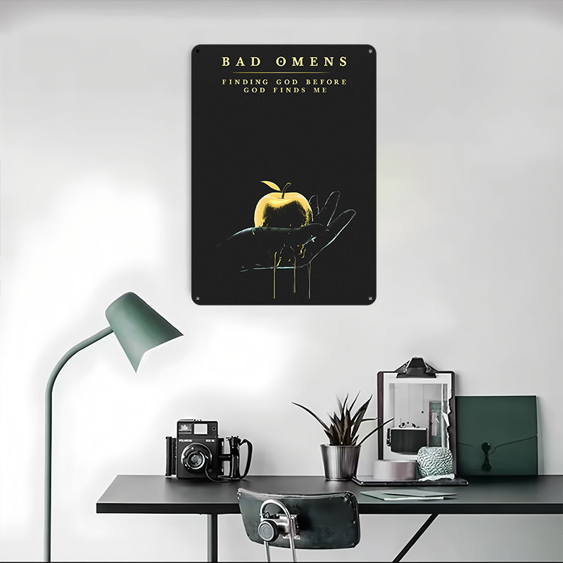 Bad Omens Poster Customized Wa - Omen Gaming Accessories ulasan dan harga