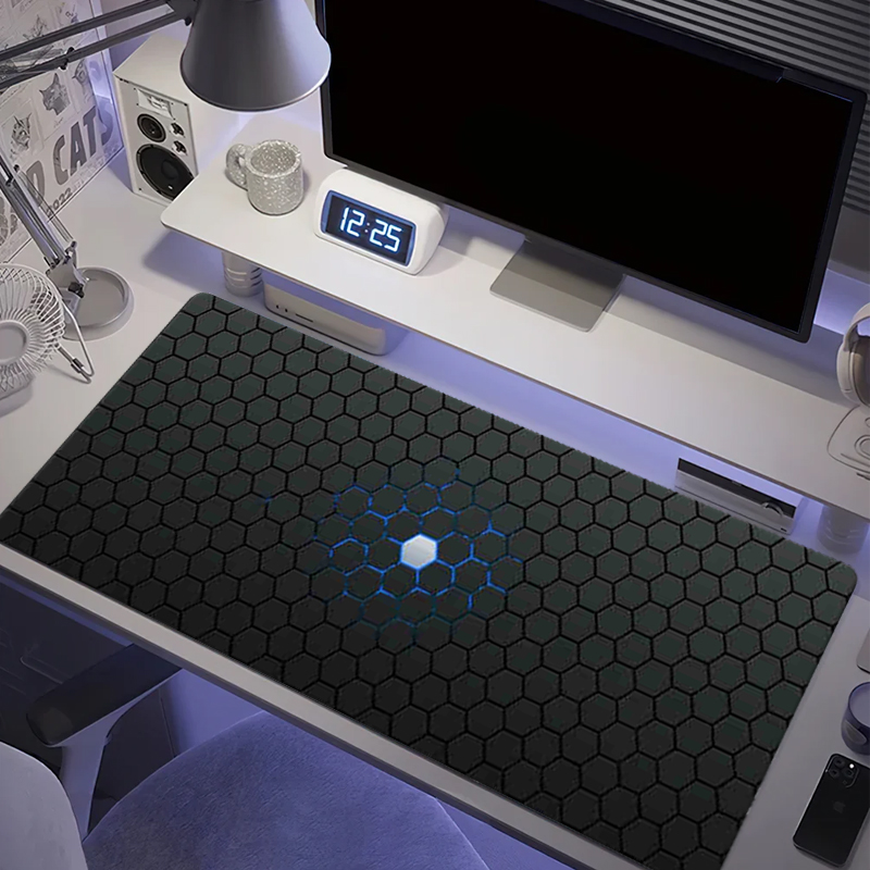 Hexagon Large Gaming Mouse Pad - Gaming Office Accessories ulasan dan harga
