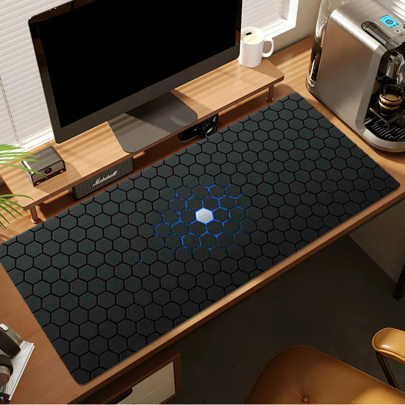 Hexagon Large Gaming Mouse Pad - Gaming Office Accessories ulasan dan harga