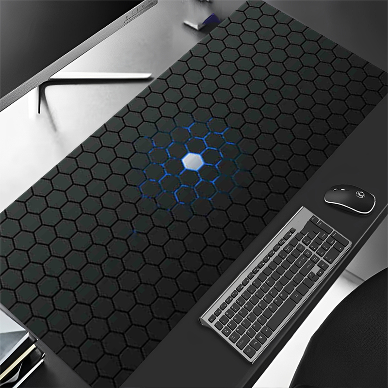 Hexagon Large Gaming Mouse Pad - Gaming Office Accessories ulasan dan harga