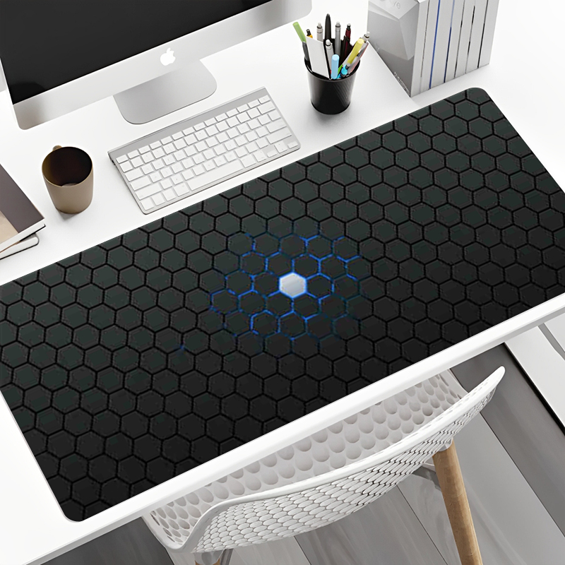 Hexagon Large Gaming Mouse Pad - Gaming Office Accessories ulasan dan harga