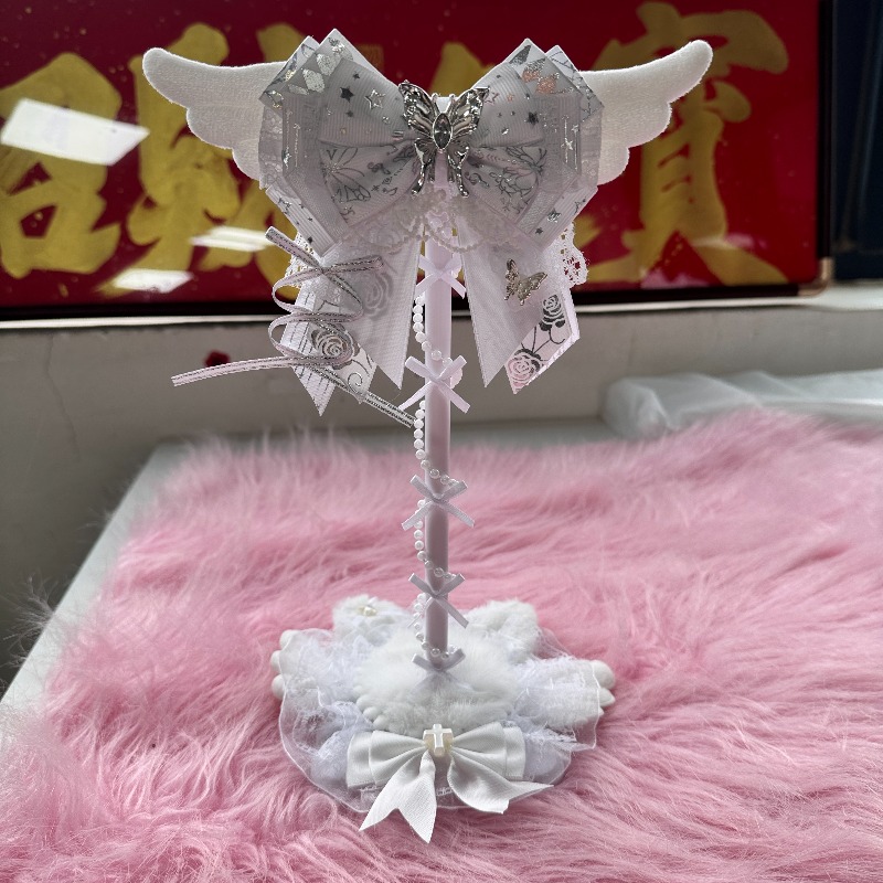 Cute Headphone Stand Custom Pi - Gaming Office Accessories ulasan dan harga