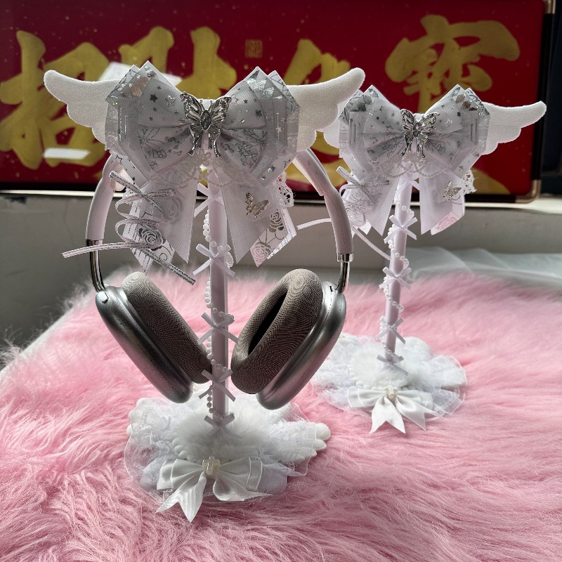 Cute Headphone Stand Custom Pi - Gaming Office Accessories ulasan dan harga