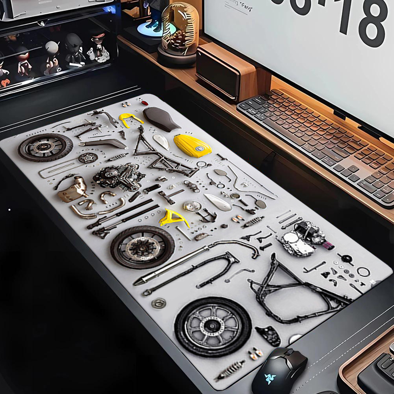 Disassembly Diagram Rubber Mou - Gaming Office Accessories ulasan dan harga