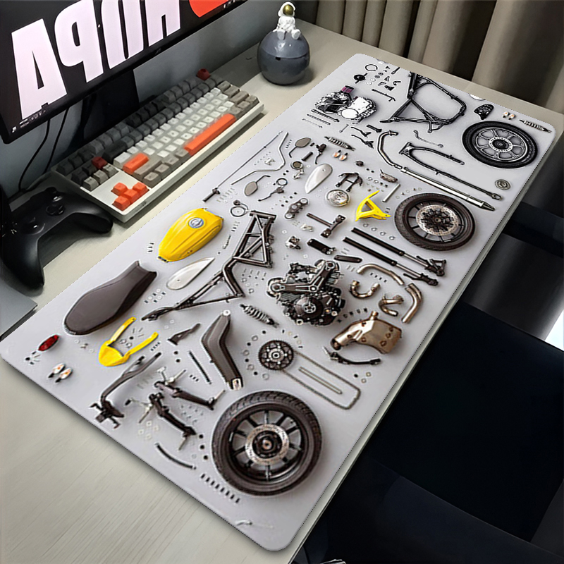 Disassembly Diagram Rubber Mou - Gaming Office Accessories ulasan dan harga