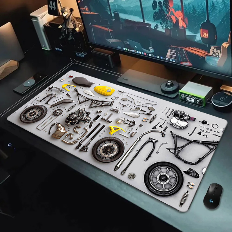 Disassembly Diagram Rubber Mou - Gaming Office Accessories ulasan dan harga