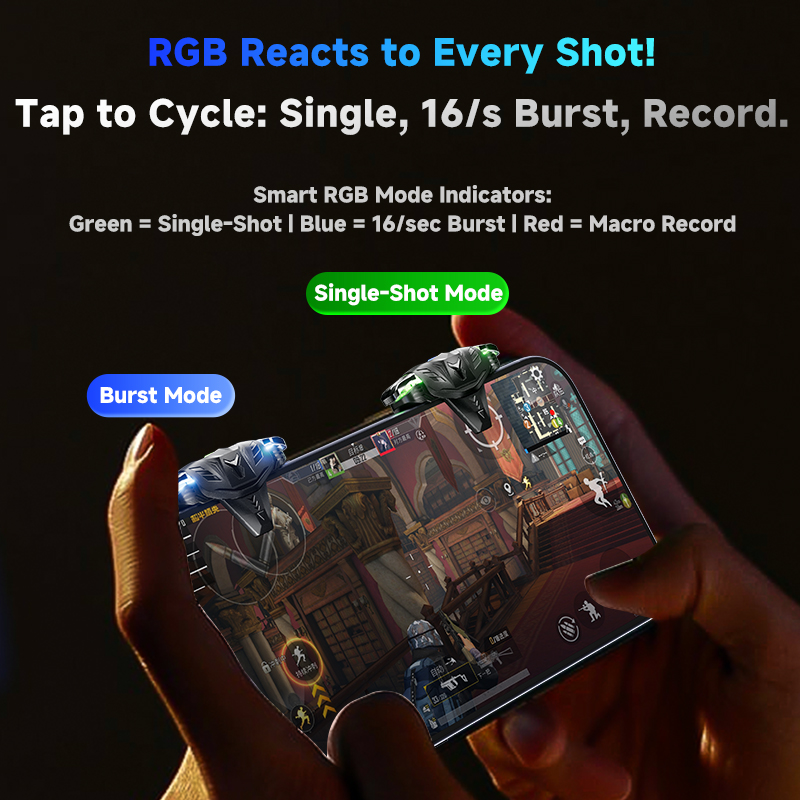 Tablet Mobile Phone Game Butto - Gaming Accessories For Free Fire ulasan dan harga