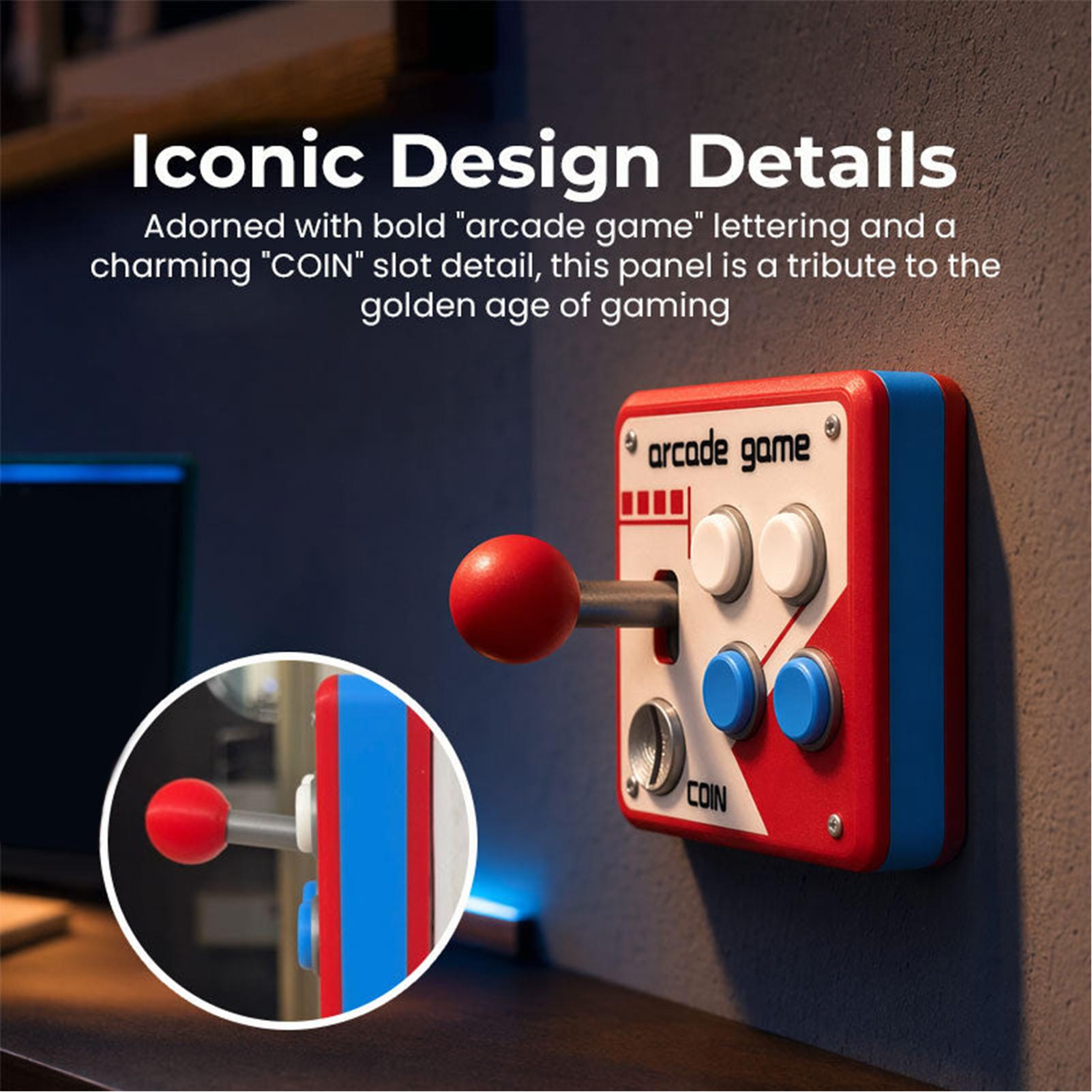 Creative Retro Arcade Game Lig - Gaming Accessories Lights ulasan dan harga