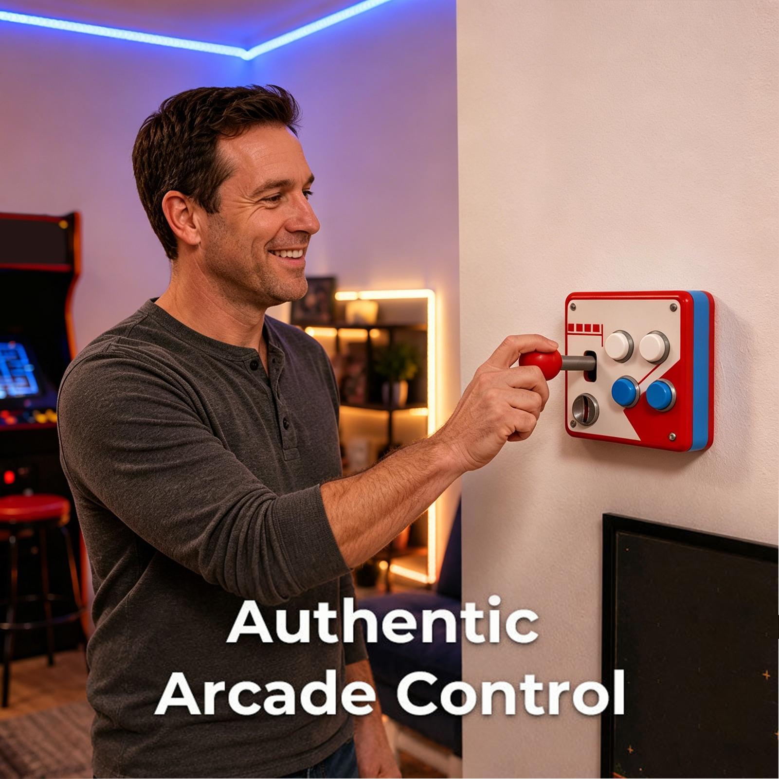 Creative Retro Arcade Game Lig - Gaming Accessories Lights ulasan dan harga