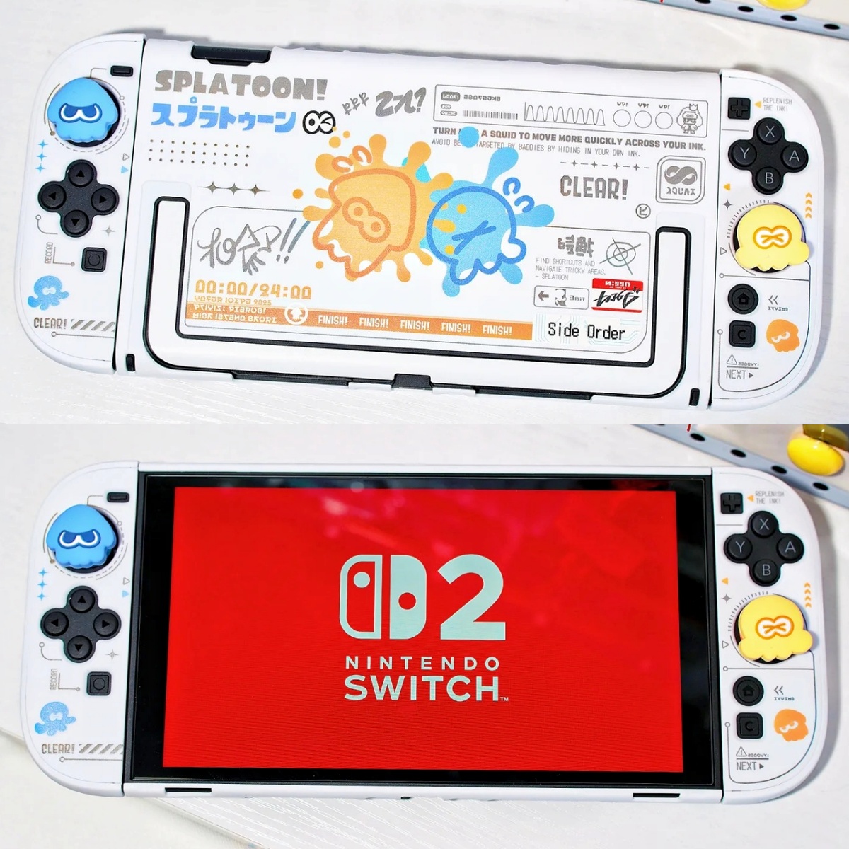 Splatoon 3 Switch 2 Gen Split  - Gaming Accessories For 8 Year Old ulasan dan harga