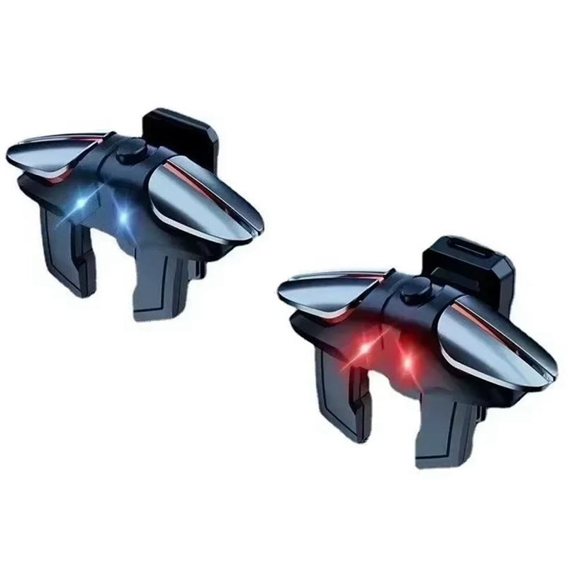 ABUO-Alloy 6 Finger Pulse Auto - Gaming Accessories For Free Fire ulasan dan harga