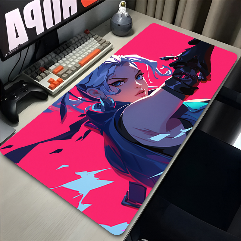 Mouse Pad Hot Game Valorant Je - Gaming Office Accessories ulasan dan harga
