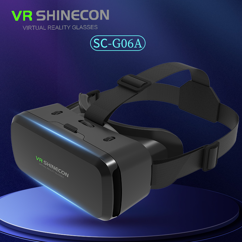 VR Glasses 3D Headset Virtual  - Gaming Accessories For 8 Year Old ulasan dan harga
