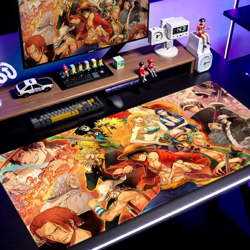 Anime One Piece Luffy Zoro Nam - Gaming Accessories For Free Fire ulasan dan harga