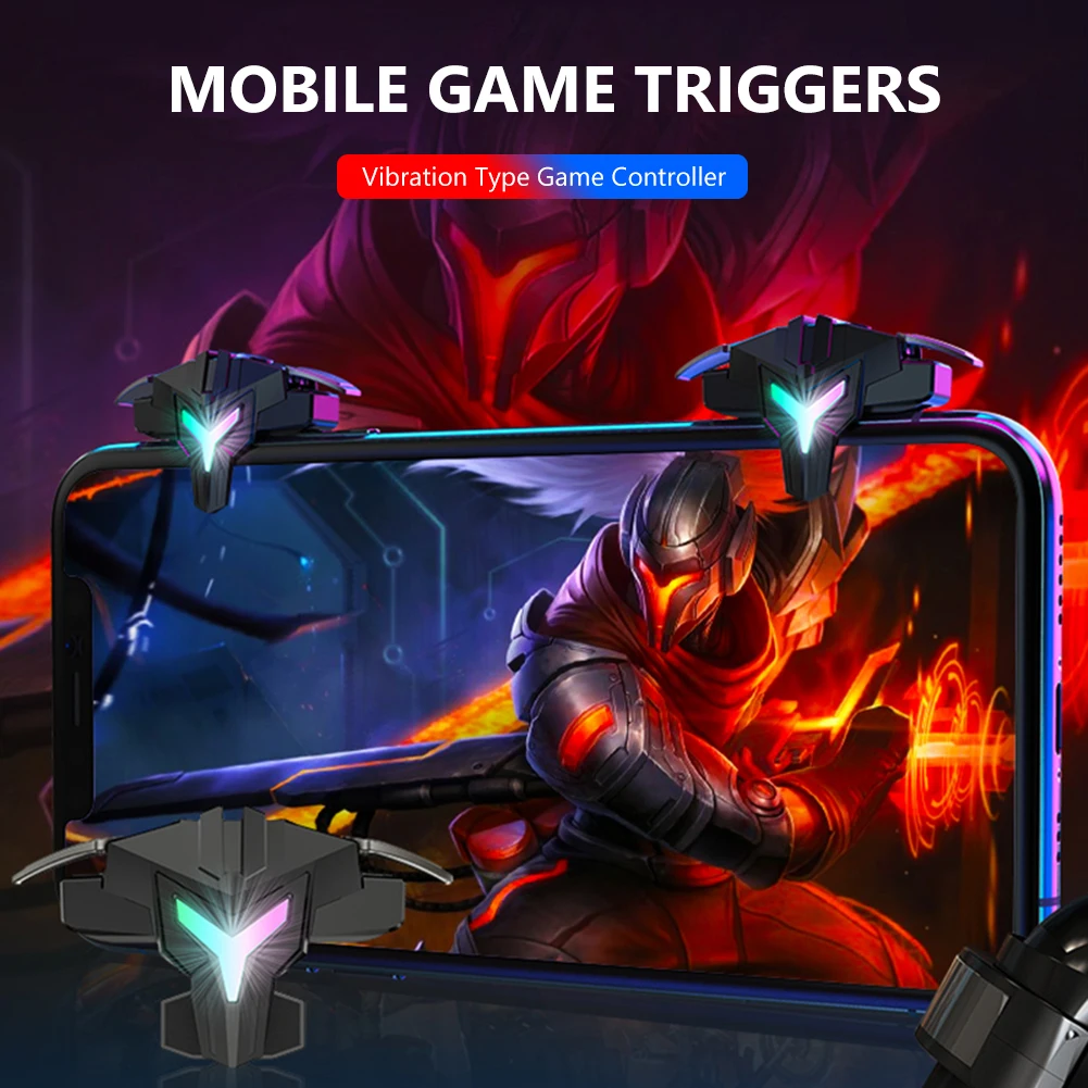 A1 Mobile Game Trigger for PUB - Gaming Accessories For Free Fire ulasan dan harga