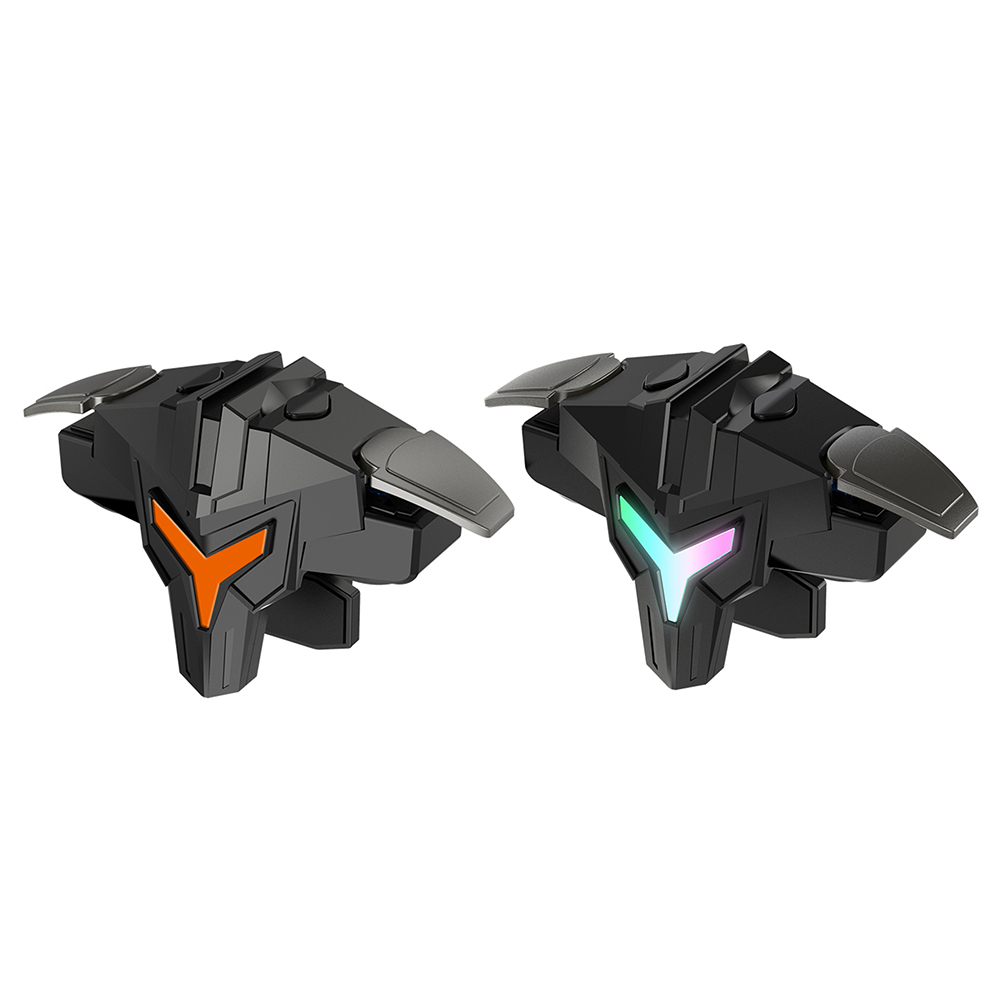1/2pcs RGB/Mechanical 4 Finger - Gaming Accessories For Free Fire ulasan dan harga