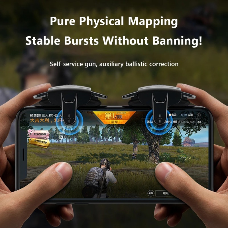 AK05 Game Controller For PUBG  - Gaming Accessories For Free Fire ulasan dan harga