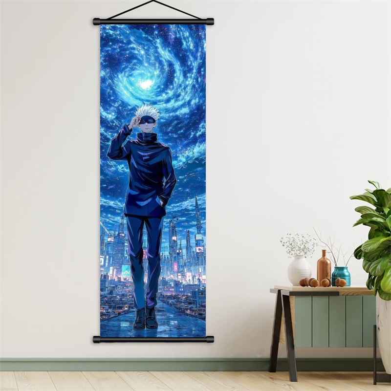 Jujutsu Kaisen Gojo Satoru Ani - Gaming Accessories Bedroom ulasan dan harga