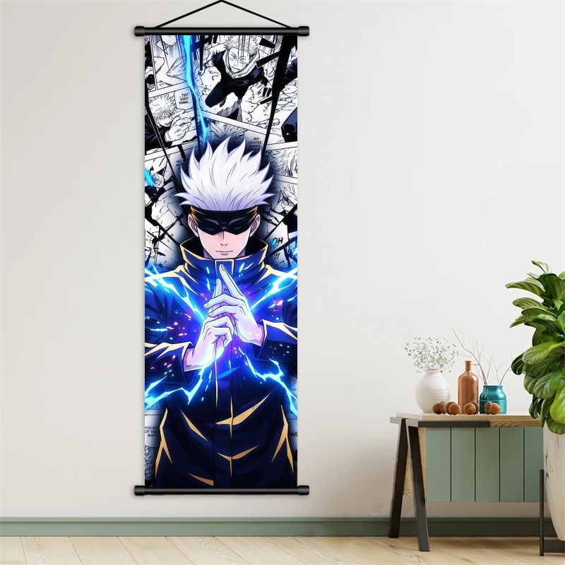 Jujutsu Kaisen Gojo Satoru Ani - Gaming Accessories Bedroom ulasan dan harga