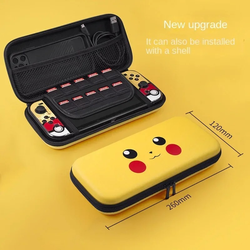 Pokemon Pikachu Storage Bag fo - Gaming Accessories For Free Fire ulasan dan harga
