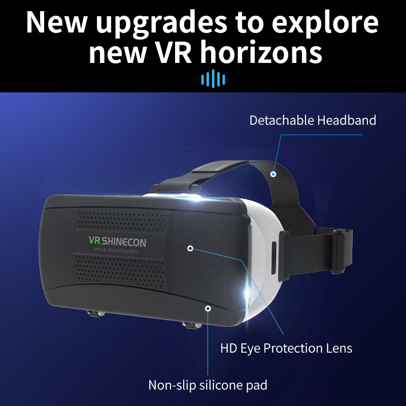 3D Virtual Reality VR Glasses  - Gaming Accessories For 8 Year Old ulasan dan harga